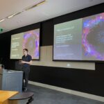 Justin Miller giving Lecture